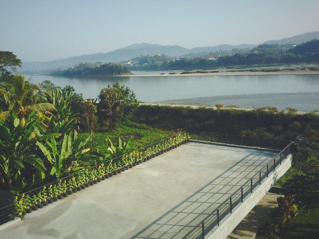 Chiangkhong Green River Chiang Khong Exteriör bild