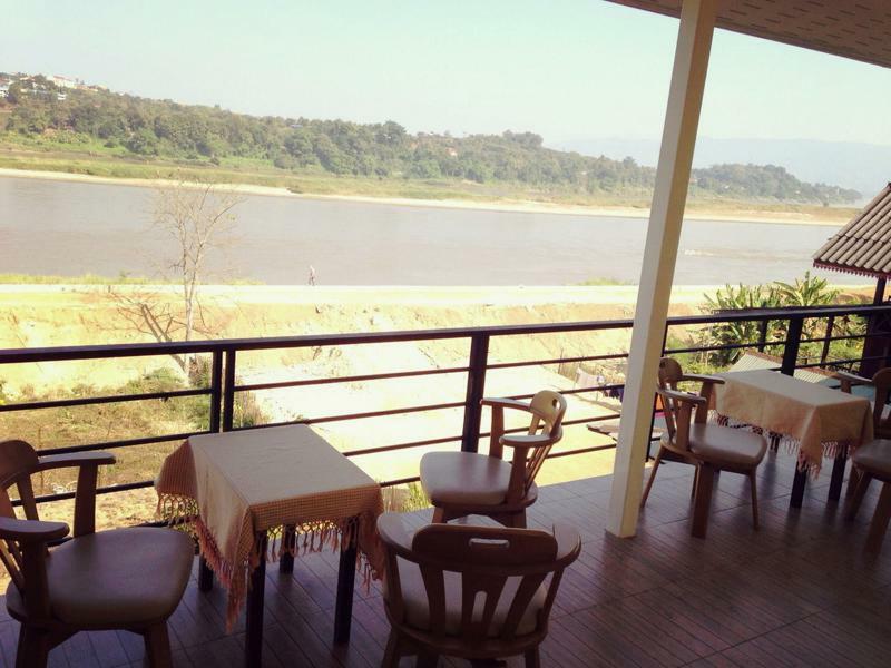 Chiangkhong Green River Chiang Khong Exteriör bild